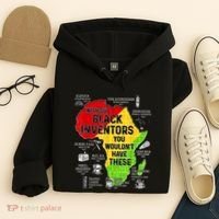 Black Inventors Black Excellence Black History Hoodie thumb 4