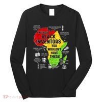 Black Inventors Black Excellence Black History Long Sleeve Shirt thumb 0
