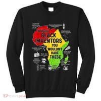 Black Inventors Black Excellence Black History Sweatshirt thumb 0