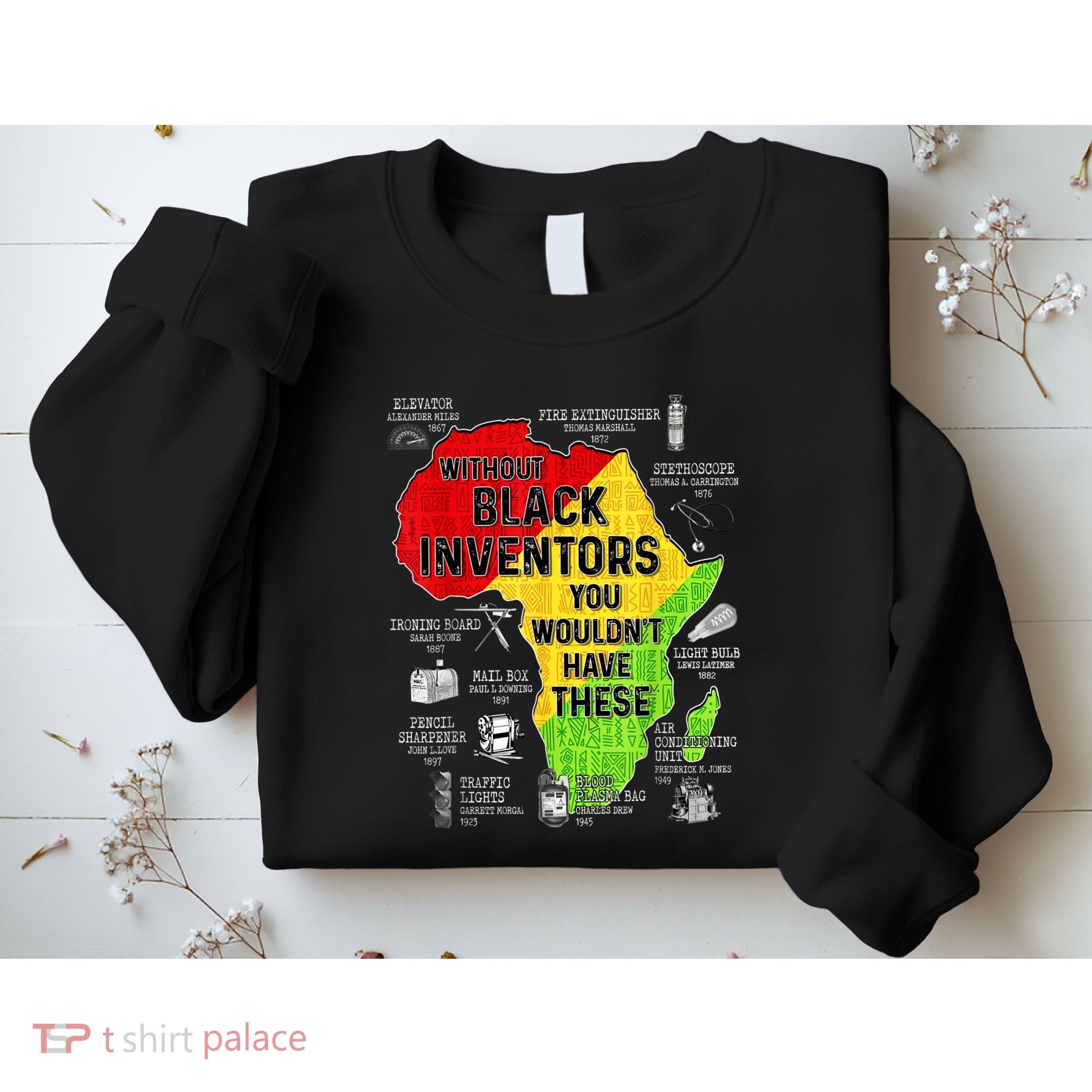 Black Inventors Black Excellence Black History Sweatshirt