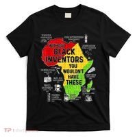 Black Inventors Black Excellence Black History T-Shirt thumb 0