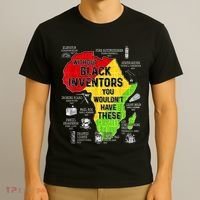 Black Inventors Black Excellence Black History T-Shirt thumb 3