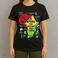 Black Inventors Black Excellence Black History T-Shirt thumb 4