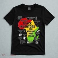 Black Inventors Black Excellence Black History T-Shirt thumb 5