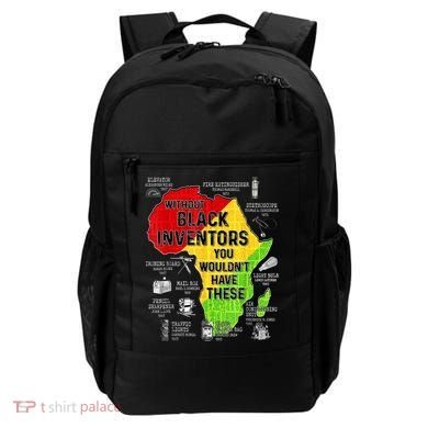 Black Inventors Black Excellence Black History Backpack