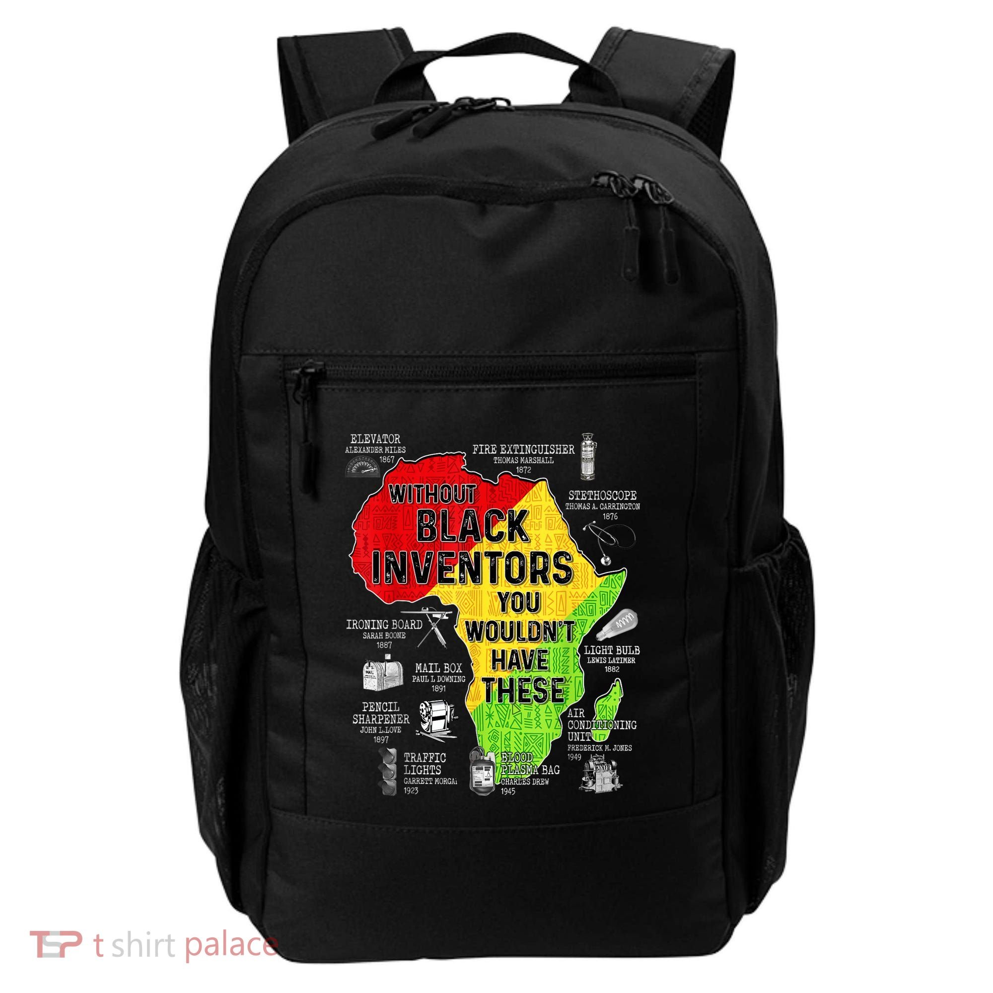 Black Inventors Black Excellence Black History Backpack