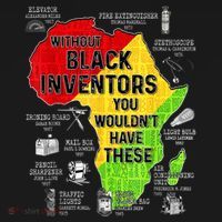 Black Inventors Black Excellence Black History Button thumb 1