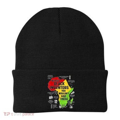 Black Inventors Black Excellence Black History Beanie