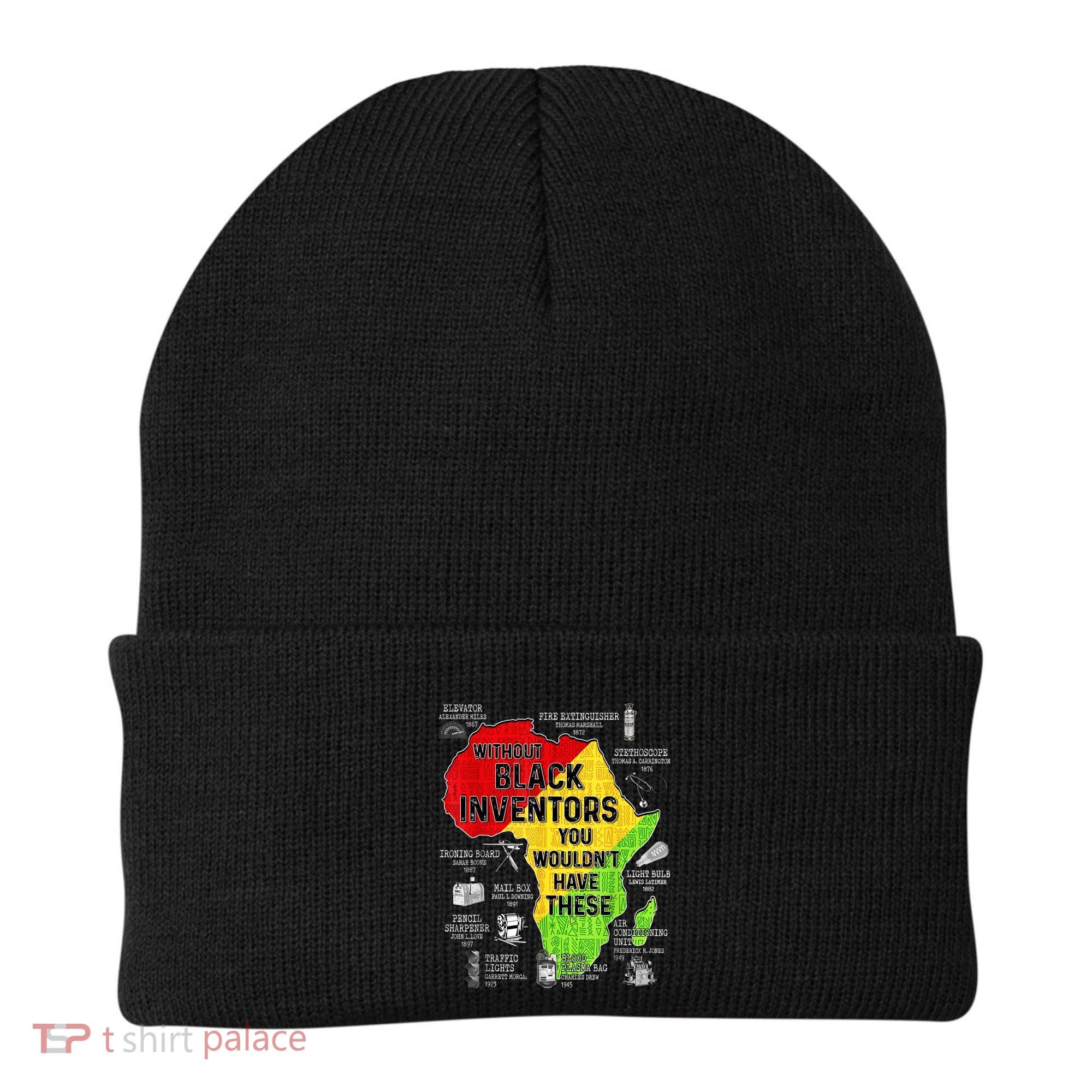 Black Inventors Black Excellence Black History Beanie