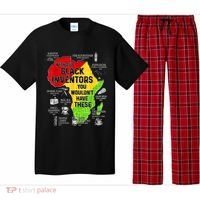 Black Inventors Black Excellence Black History Pajama Set thumb 0