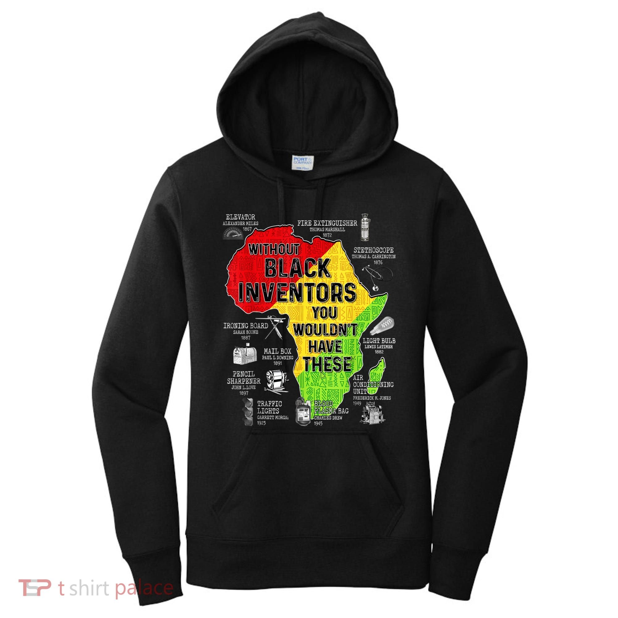 Black Inventors Black Excellence Black History Women's Hoodie