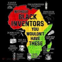 Black Inventors Black Excellence Black History Mousepad thumb 1