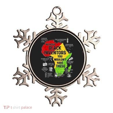 Black Inventors Black Excellence Black History Ornament