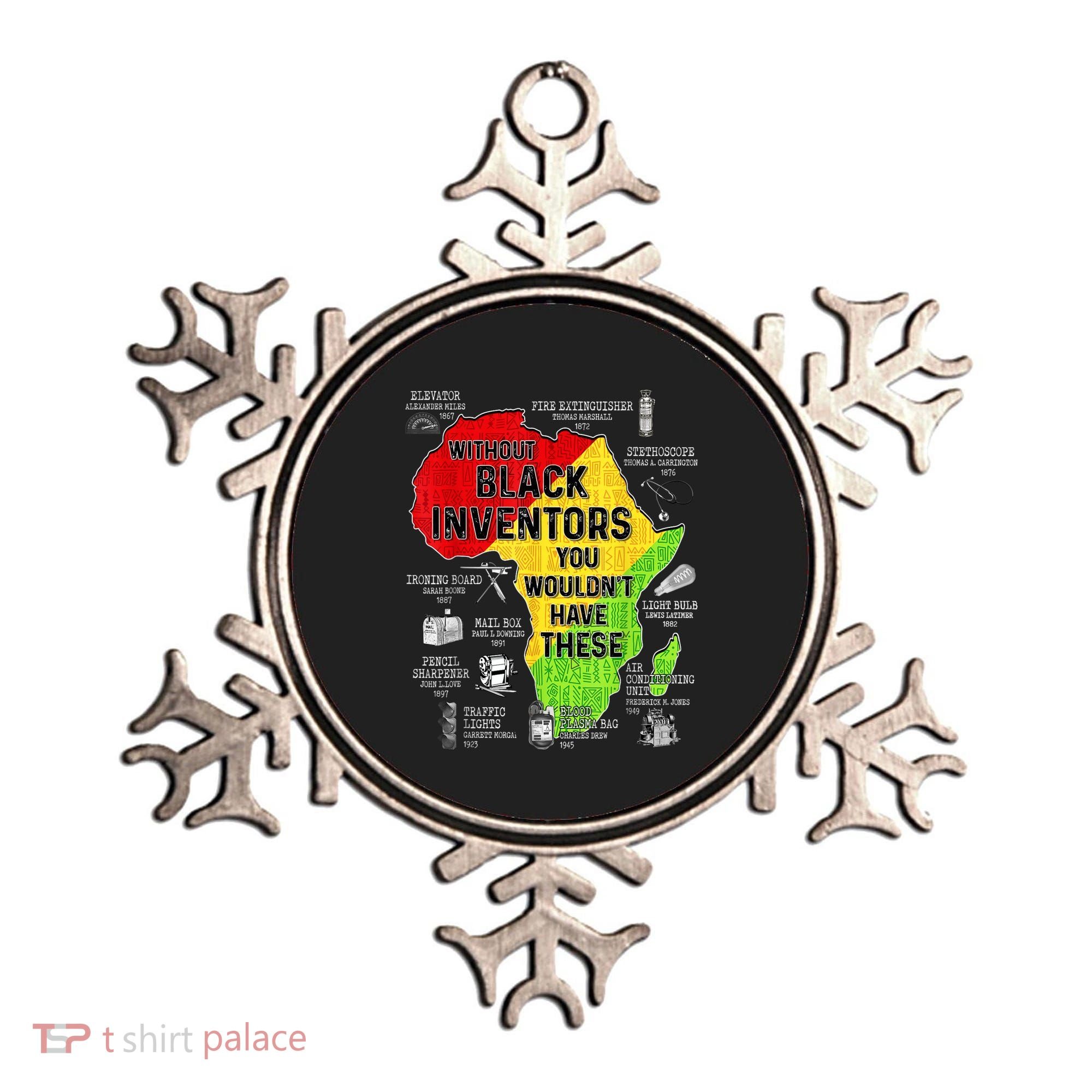 Black Inventors Black Excellence Black History Ornament
