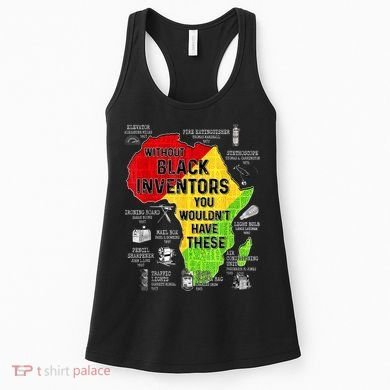 Black Inventors Black Excellence Black History Women's Tank Top