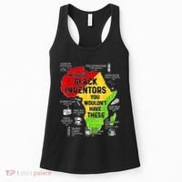 Black Inventors Black Excellence Black History Women's Tank Top thumb 0