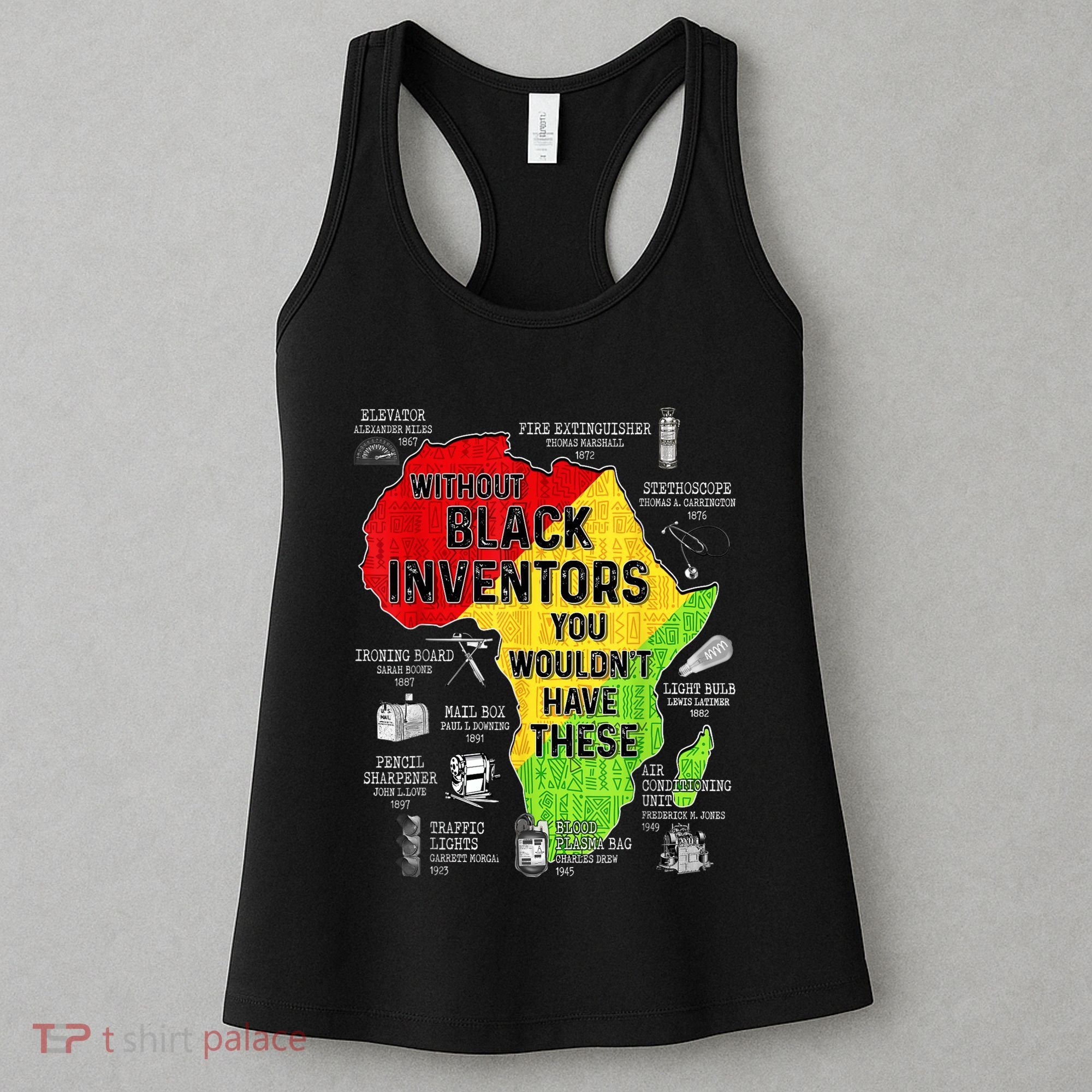 Black Inventors Black Excellence Black History Women's Tank Top