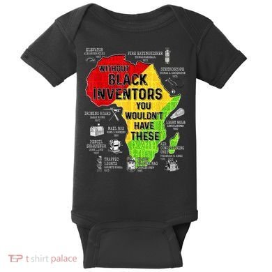 Black Inventors Black Excellence Black History Baby Bodysuit