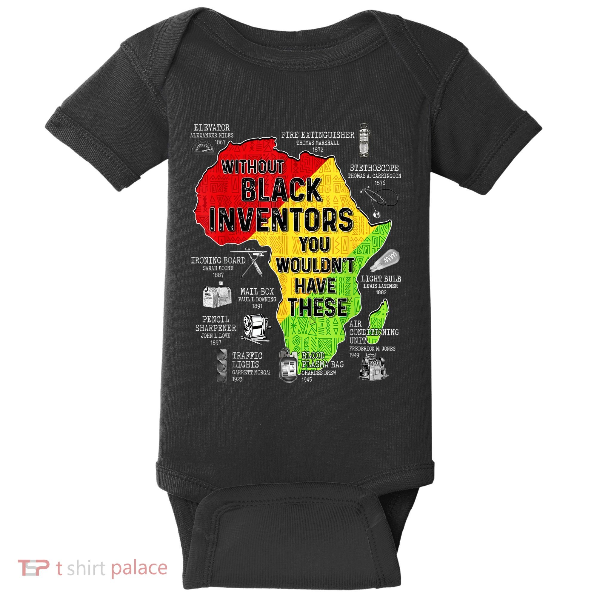 Black Inventors Black Excellence Black History Baby Bodysuit