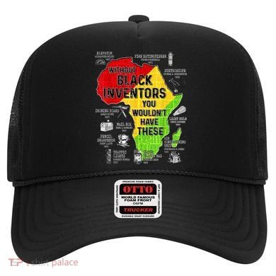 Black Inventors Black Excellence Black History Hat