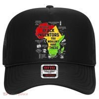Black Inventors Black Excellence Black History Hat thumb 0
