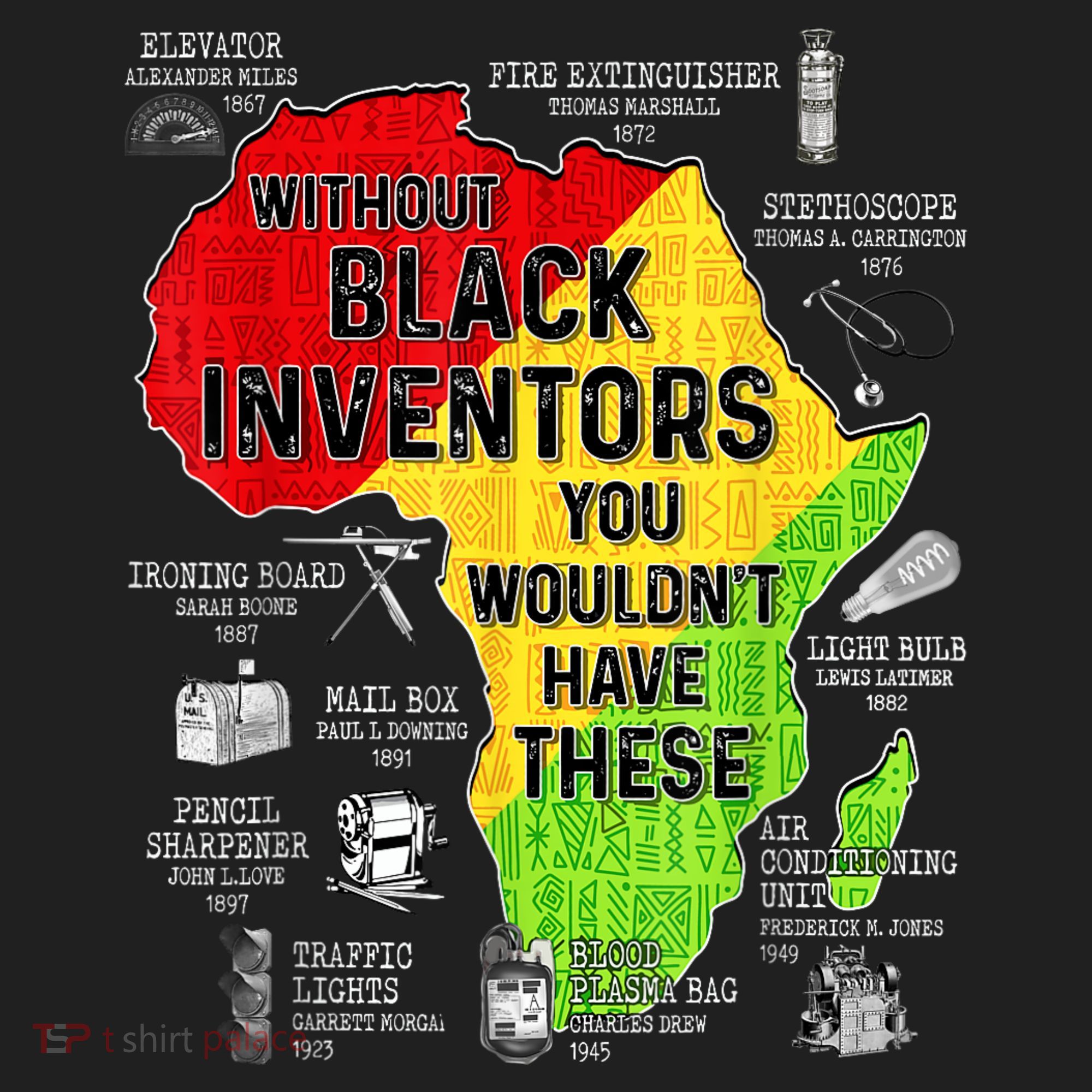 Black Inventors Black Excellence Black History Hat