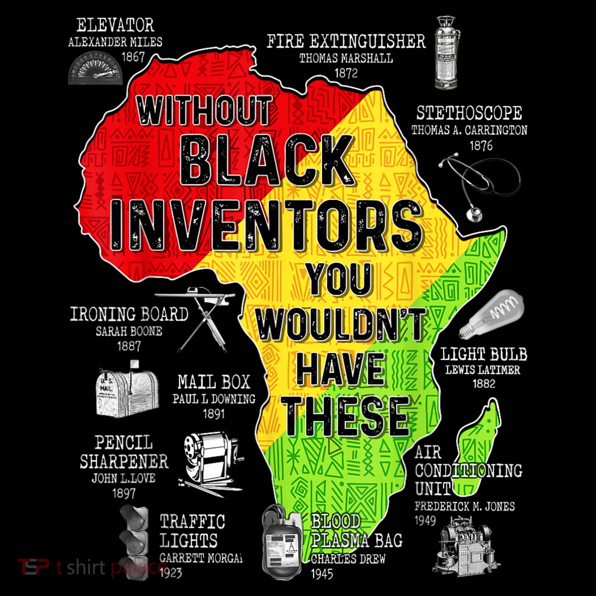 Black Inventors Black Excellence Black History Toddler Hoodie