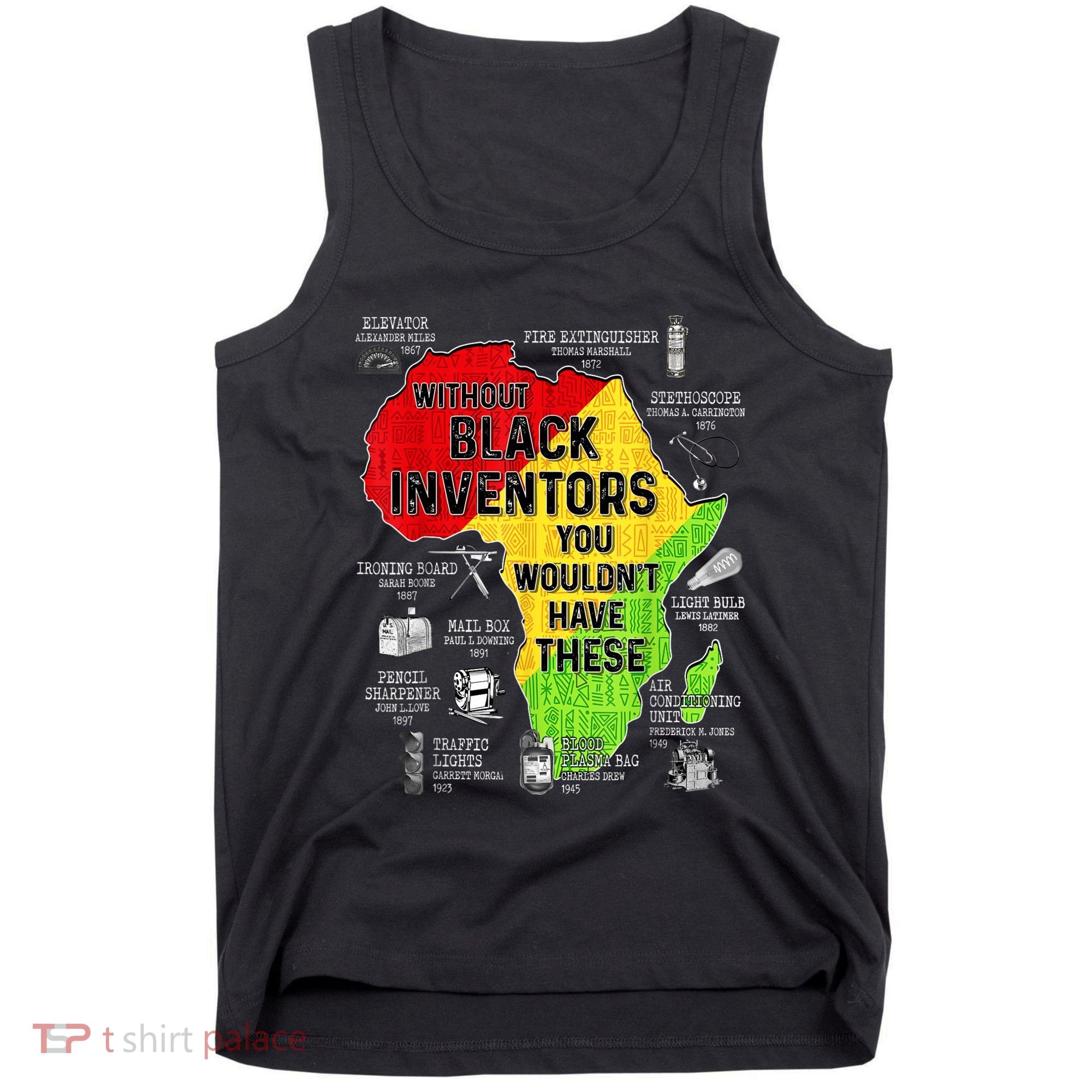 Black Inventors Black Excellence Black History Tank Top