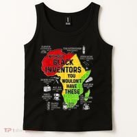 Black Inventors Black Excellence Black History Tank Top thumb 2