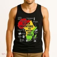Black Inventors Black Excellence Black History Tank Top thumb 3