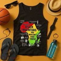 Black Inventors Black Excellence Black History Tank Top thumb 4