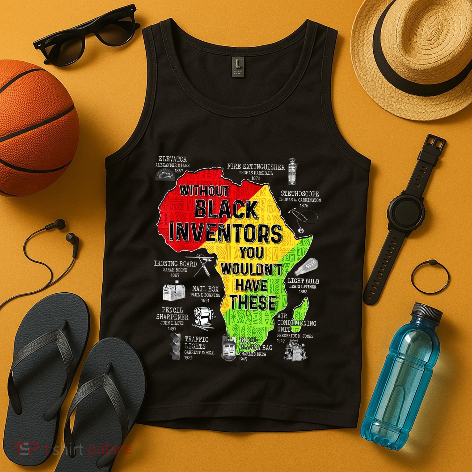 Black Inventors Black Excellence Black History Tank Top