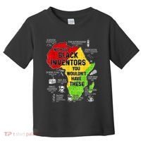 Black Inventors Black Excellence Black History Toddler T-Shirt thumb 0