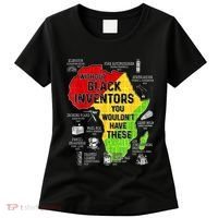 Black Inventors Black Excellence Black History Women's T-Shirt thumb 0