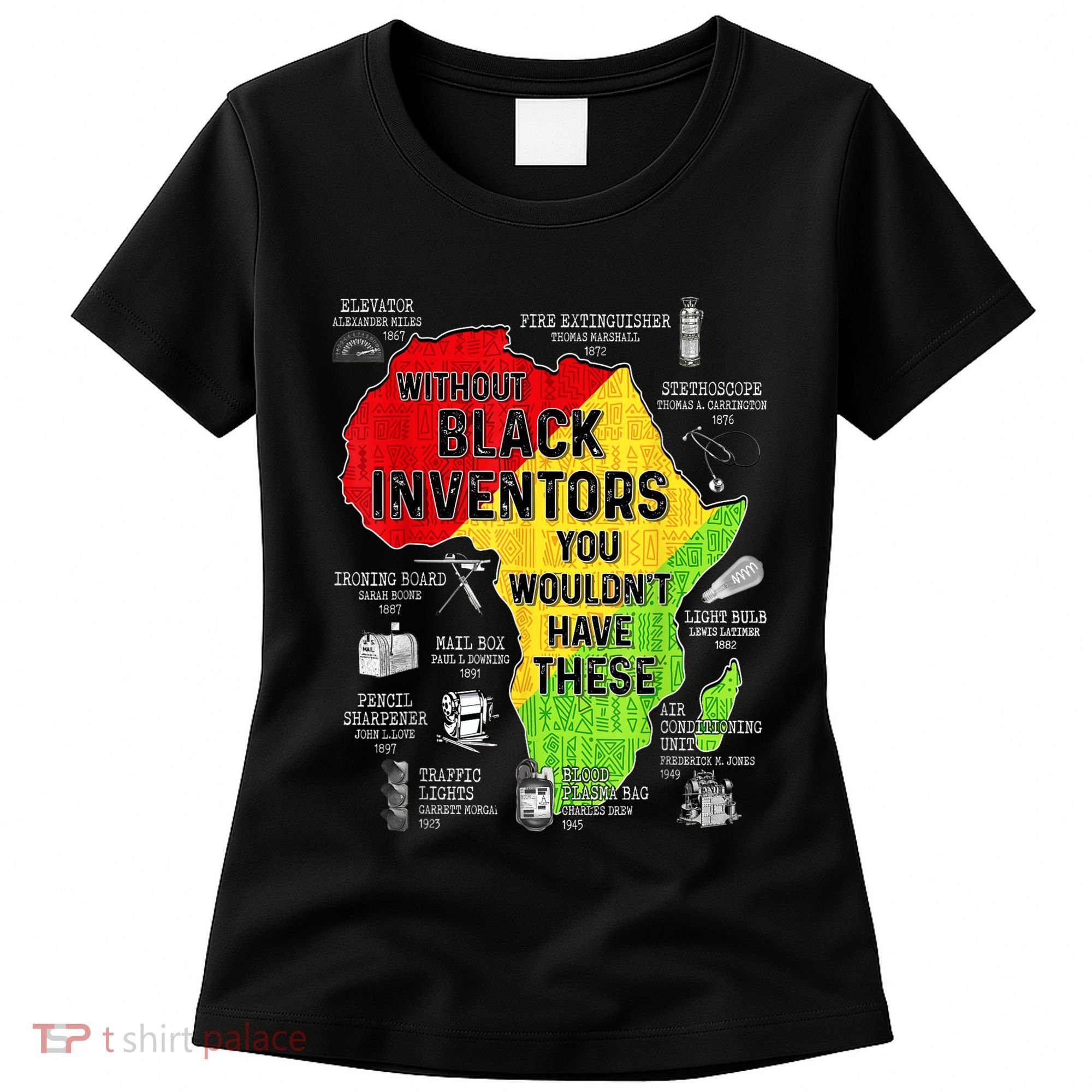 Black Inventors Black Excellence Black History Women's T-Shirt
