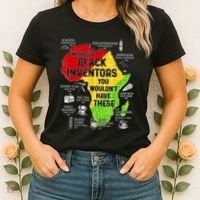 Black Inventors Black Excellence Black History Women's T-Shirt thumb 2