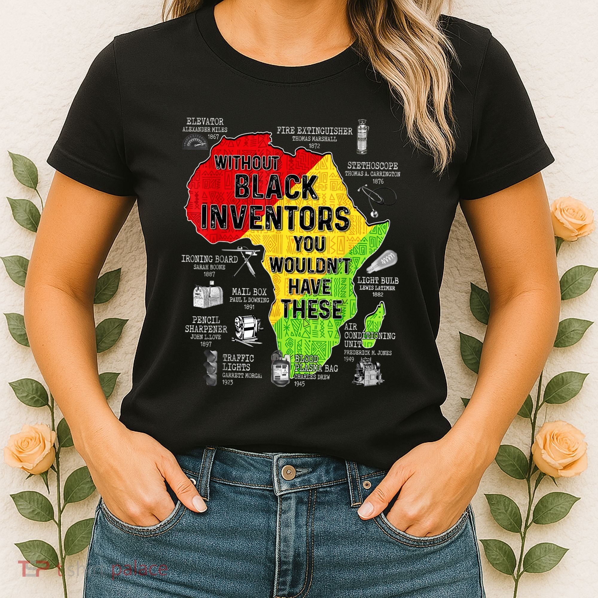 Black Inventors Black Excellence Black History Women's T-Shirt