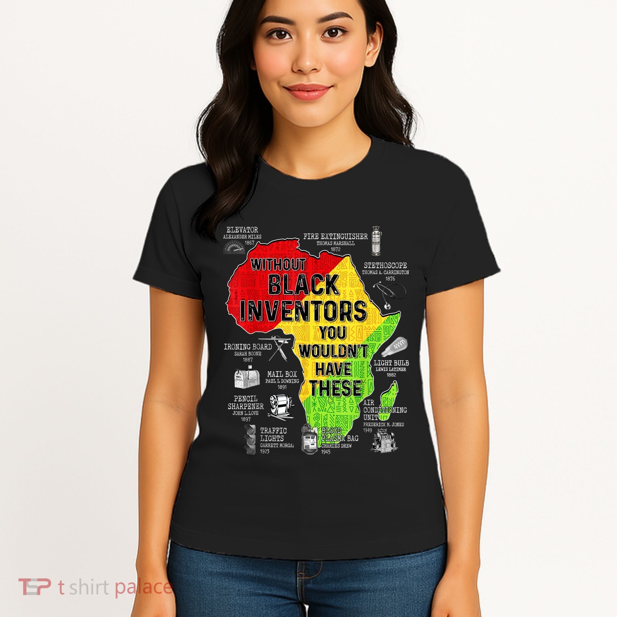 Black Inventors Black Excellence Black History Women's T-Shirt