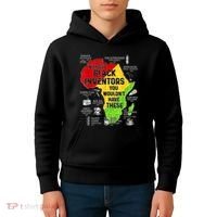 Black Inventors Black Excellence Black History Kids Hoodie thumb 4