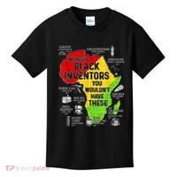 Black Inventors Black Excellence Black History Kids T-Shirt thumb 0