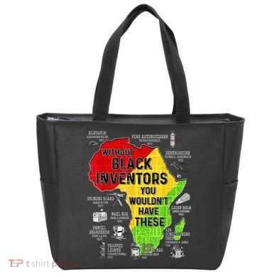 Black Inventors Black Excellence Black History Tote Bag