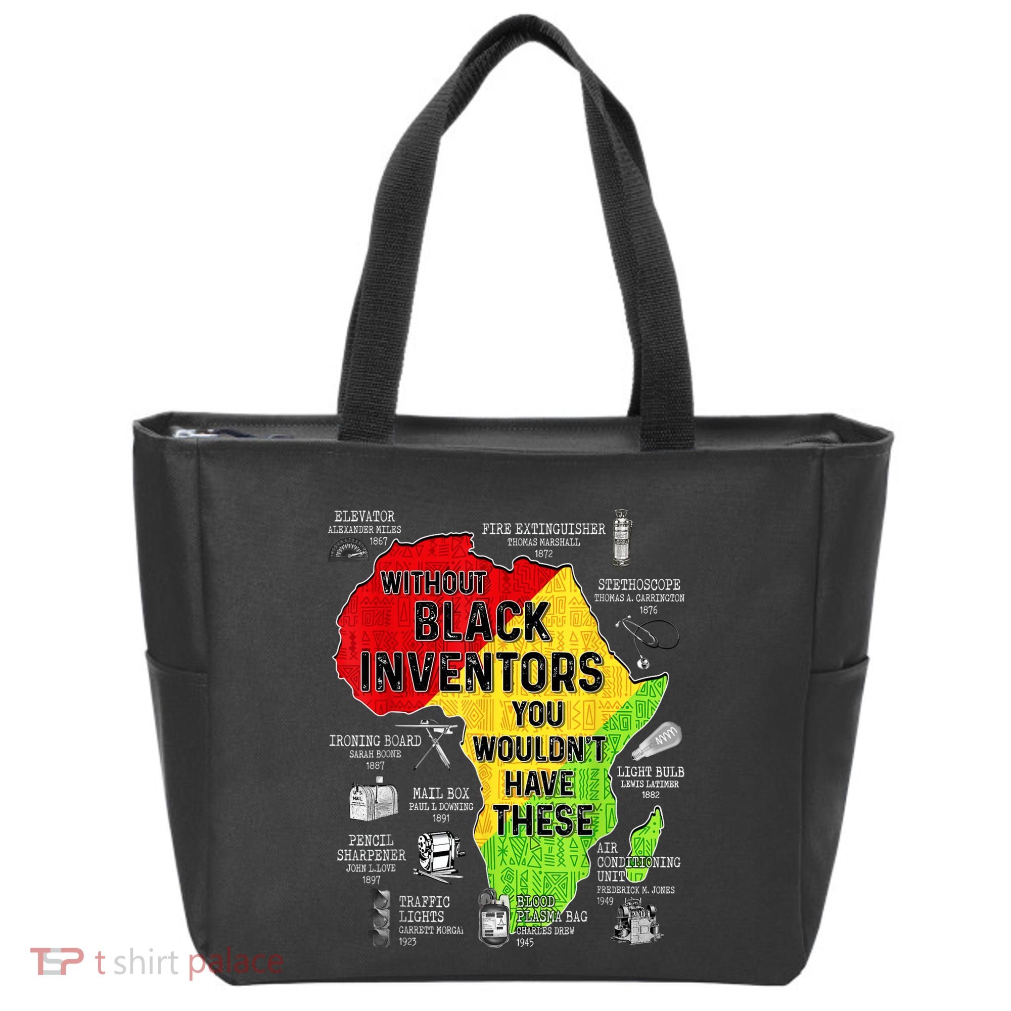 Black Inventors Black Excellence Black History Tote Bag