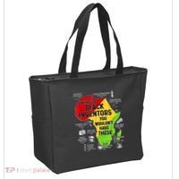 Black Inventors Black Excellence Black History Tote Bag thumb 2