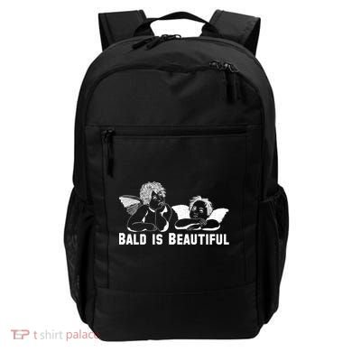 Bald Is Beautiful Angels Black Gift Backpack