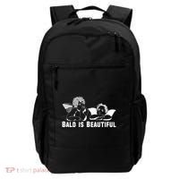 Bald Is Beautiful Angels Black Gift Backpack thumb 0