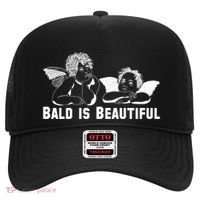 Bald Is Beautiful Angels Black Gift Hat thumb 0