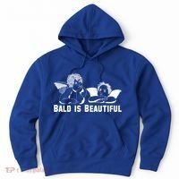 Bald Is Beautiful Angels Black Gift Hoodie thumb 0