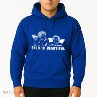 Bald Is Beautiful Angels Black Gift Hoodie thumb 2