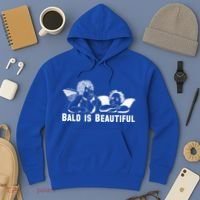 Bald Is Beautiful Angels Black Gift Hoodie thumb 3