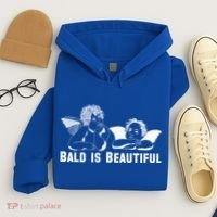 Bald Is Beautiful Angels Black Gift Hoodie thumb 4